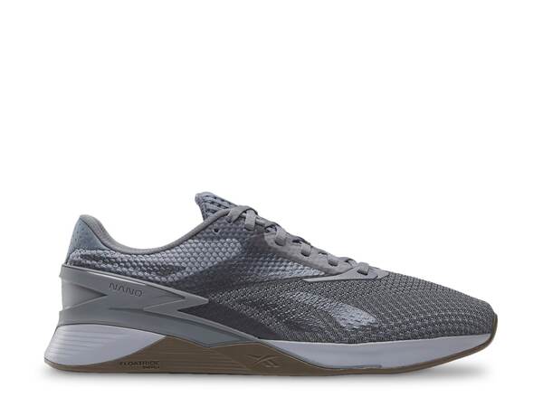 リーボック 【送料無料】 リーボック メンズ スニーカー ウォーキングシューズ シューズ Nano X3 Training Shoe - Men's Grey