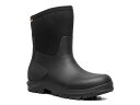  ボグス メンズ ブーツ・レインブーツ シューズ Savie Basin II Snow Boot Black