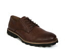 【送料無料】 ディアースタッグス メンズ オックスフォード シューズ Benjamin Oxford Dark Brown