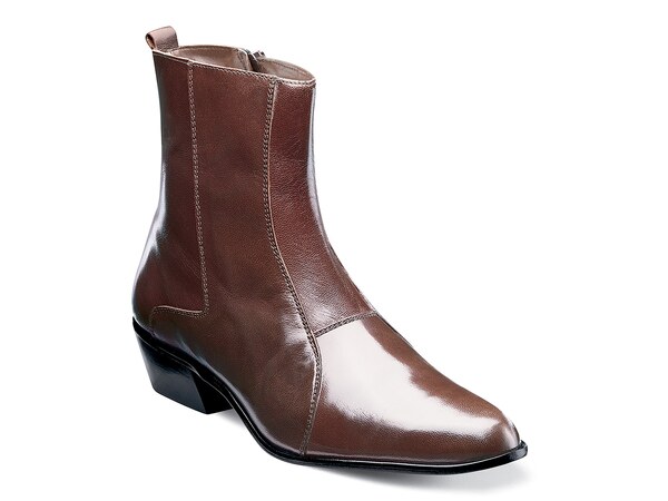 【送料無料】 ステイシーアダムス メンズ ブーツ・レインブーツ シューズ Santos Boot Cognac