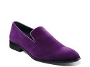 【送料無料】 ステイシーアダムス メンズ スリッポン・ローファー シューズ Savian Slip-On Purple