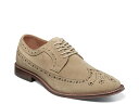 【送料無料】 ステイシーアダムス メンズ オックスフォード シューズ Marligan Wingtip Oxford Sand Leather