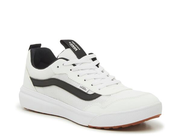  バンズ メンズ スニーカー シューズ Range EXP Sneaker - Men's White/Black