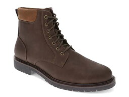 【送料無料】 ドッカーズ メンズ ブーツ・レインブーツ シューズ Denver Boot Dark Brown