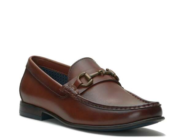 【送料無料】 ヴィンスカムート メンズ スリッポン・ローファー シューズ Caelan Loafer Cognac