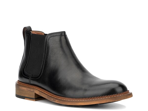  ビンテージファンドリー メンズ ブーツ・レインブーツ シューズ Martin Chelsea Boot Black