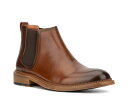 【送料無料】 ビンテージファンドリー メンズ ブーツ・レインブーツ シューズ Martin Chelsea Boot Cognac