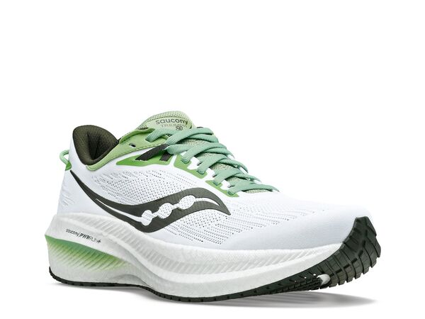 楽天ReVida 楽天市場店【送料無料】 サッカニー メンズ スニーカー ウォーキングシューズ シューズ Triumph 21 Running Shoe - Men's White