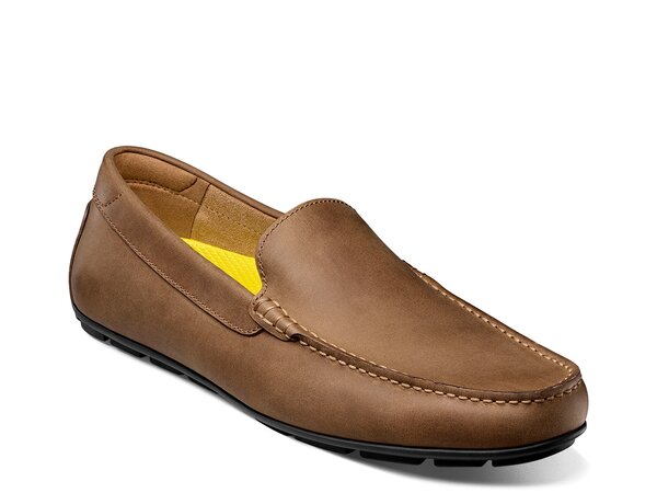 フローシャイム メンズ シューズ スリッポン・ローファー Florsheim Motor Venetian Driving Loafer Da..