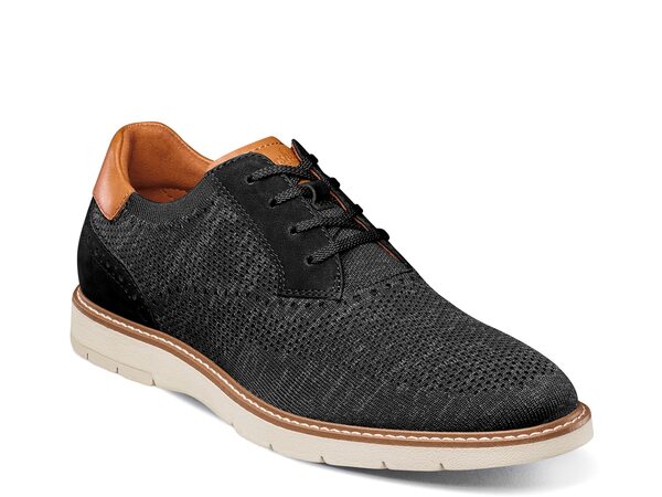 フローシャイム ビジネスシューズ メンズ 【送料無料】 フローシャイム メンズ ドレスシューズ シューズ Vibe Knit Oxford Black