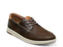 【送料無料】 フローシャイム メンズ デッキシューズ シューズ Crossover Boat Shoe Cognac