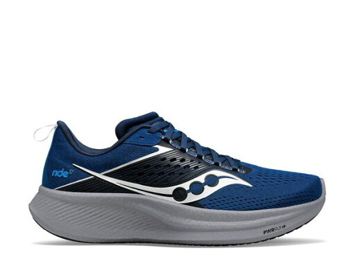 【送料無料】 サッカニー メンズ スニーカー ウォーキングシューズ シューズ Ride 17 Running Shoe - Men's Blue 【送料無料】 サッカニー メンズ スニーカー ウォーキングシューズ シューズ Ride 17 Running Shoe - Men's Blue