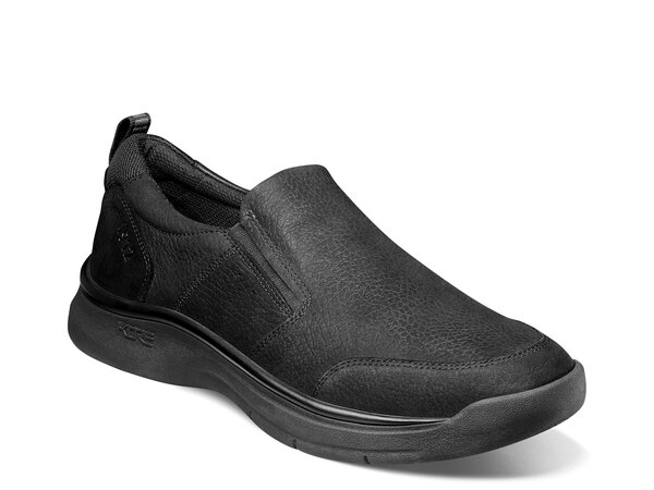  ノンブッシュ メンズ スリッポン・ローファー シューズ Mac Slip-On Black