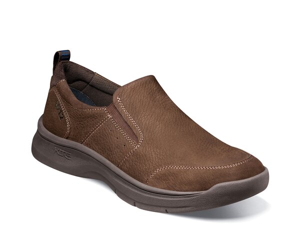  ノンブッシュ メンズ スリッポン・ローファー シューズ Mac Slip-On Dark Brown