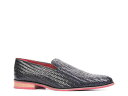 【送料無料】 カルロスサンタナ メンズ スリッポン・ローファー シューズ Gibson Weave Loafer Black