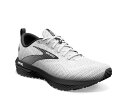 【送料無料】 ブルックス レディース スニーカー ランニングシューズ シューズ Revel 6 Running Shoe - Women's White/Black