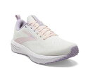 【送料無料】 ブルックス レディース スニーカー ランニングシューズ シューズ Revel 6 Running Shoe - Women's White/Purple