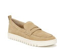 【送料無料】 バイオニック レディース スリッポン・ローファー シューズ Uptown Penny Loafer Sand Suede