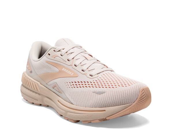 【送料無料】 ブルックス レディース スニーカー ウォーキングシューズ シューズ Adrenaline GTS 23 Running Shoe - Women's White/Pink