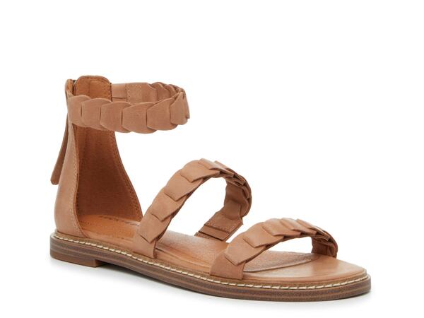 【送料無料】 ラッキーブランド レディース サンダル シューズ Kandiss Sandal Latte Tan