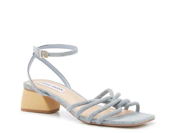 【送料無料】 スティーブ マデン レディース サンダル シューズ Abigail Sandal Denim Blue