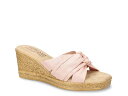 【送料無料】 イージーストリート レディース サンダル シューズ Ghita Wedge Sandal Light Pink(4)
