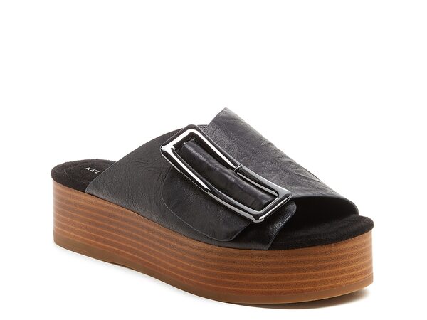 【送料無料】 ケルシーダッガー レディース サンダル シューズ Dover Platform Sandal Black