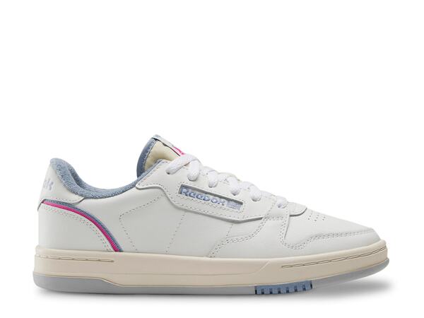  リーボック レディース スニーカー シューズ Phase Court Sneaker - Women's White/Blue