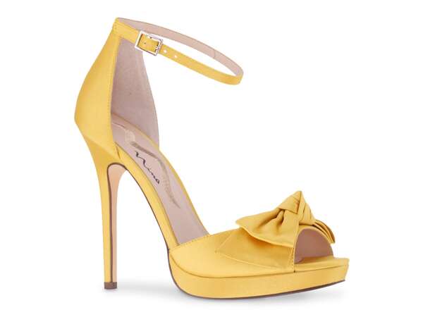  ニナ レディース サンダル シューズ Freedom Sandal Ochre Yellow