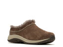 【送料無料】 メレル レディース スリッポン・ローファー シューズ Encore Ice 5 Slip-On Dark Brown