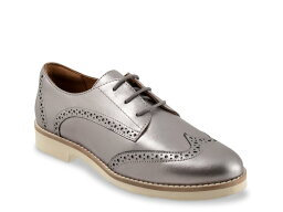 【送料無料】 ソフトウォーク レディース オックスフォード シューズ Willet Oxford Pewter Metallic