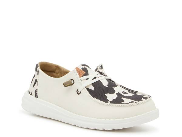 ヘイデュード レディース シューズ スリッポン・ローファー Hey Dude Wendy Animal Slip-On - Women's ..