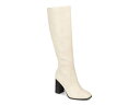 ジュルネ コレクション レディース ブーツ・レインブーツ シューズ Karima Wide Calf Boot Off White(4)
