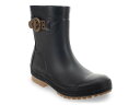 【送料無料】 チョーカ レディース ブーツ・レインブーツ シューズ Everyday Mid Rain Boot Black