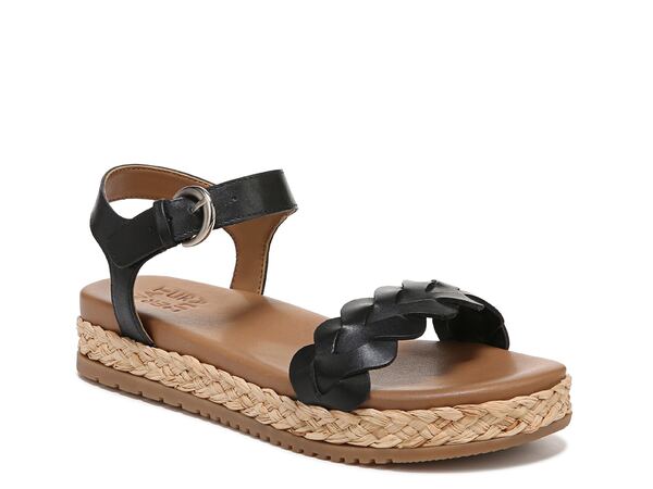  ナチュライザー レディース サンダル シューズ Neila Sandal Black Leather