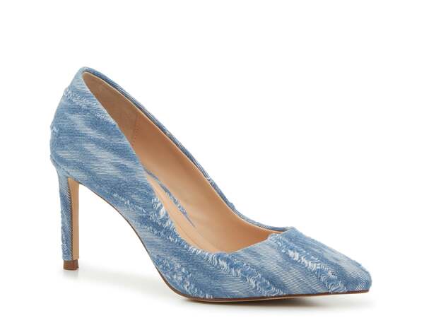 【送料無料】 チャールズ・デイビッド レディース パンプス シューズ Sublime Pump Denim Blue 1