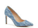 【送料無料】 チャールズ・デイビッド レディース パンプス シューズ Sublime Pump Denim Blue