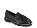 【送料無料】 スプレンディット レディース スリッポン・ローファー シューズ Caio Loafer Black Leather