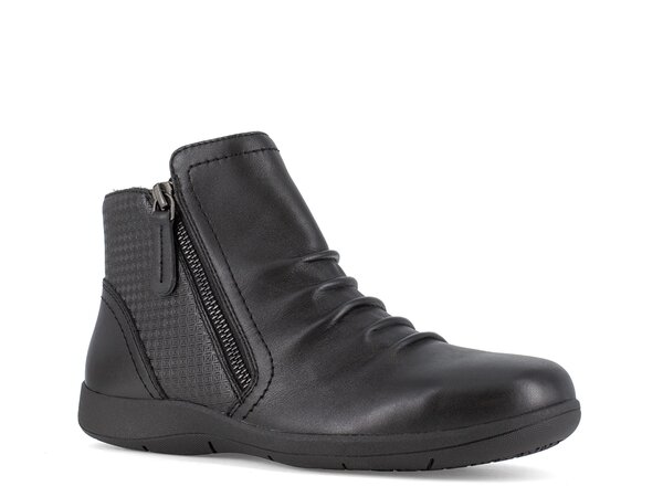 ロックポート 【送料無料】 ロックポート レディース ブーツ・レインブーツ シューズ Daisey Alloy Toe Work Boot - Women's Black