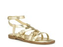  ナインウェスト レディース サンダル シューズ Rulen Sandal Gold Metallic