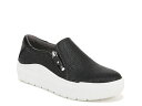 【送料無料】 ドクター・ショール レディース スニーカー シューズ Time Off Now Platform Sneaker Black