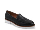 【送料無料】 アンドレア アース レディース スリッポン・ローファー シューズ Philipa Loafer Black