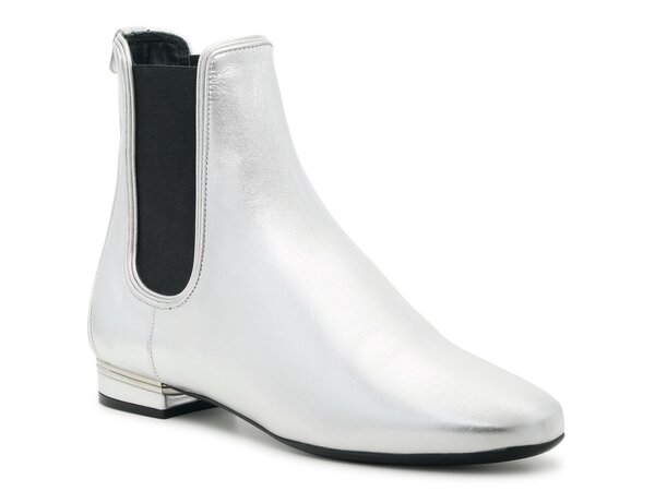 サルヴァトーレ・フェラガモ 【送料無料】 サルヴァトーレ フェラガモ レディース ブーツ・レインブーツ シューズ Aicha Chelsea Boot Silver