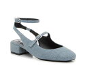 【送料無料】 スティーブ マデン レディース パンプス シューズ Spektor Mary Jane Denim Blue Fabric