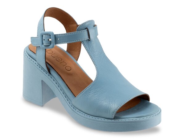 【送料無料】 ブエノ レディース サンダル シューズ McKenzie Platform Sandal Denim Blue