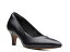 【送料無料】 クラークス レディース パンプス シューズ Linvale Jerica Pump Black Leather