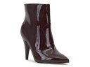  ヴィンスカムート レディース ブーツ・レインブーツ シューズ Azentela Bootie Petit Syrah Patent Leather