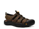 【送料無料】 キーン メンズ サンダル シューズ Newport Fisherman Sandal Brown/Black