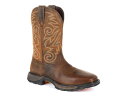 【送料無料】 ドゥランゴ メンズ ブーツ・レインブーツ シューズ Maverick XP Steel Toe Work Boot Dark Brown/Light Brown