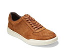 【送料無料】 コールハーン メンズ スニーカー シューズ Grand Crosscourt Modern Perf Sneaker Light Brown
